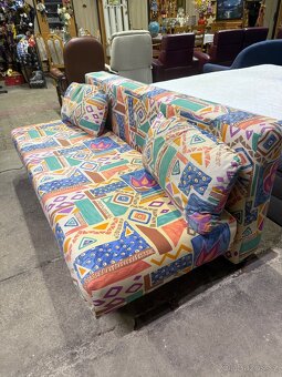 Rozkládací gauč - 2