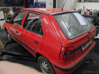 Prodám Škoda Felicia 1,3 MPi - 2