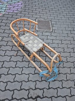 Prodám sáňky - 2