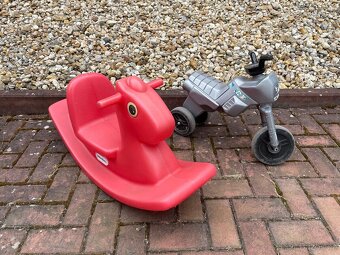 Houpací koník a motorka - 2