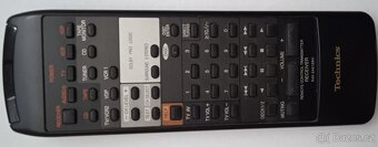 TECHNICS - dálkový ovladač - 2