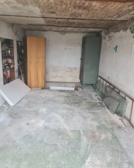 Prodám garáž Duchcově - 2