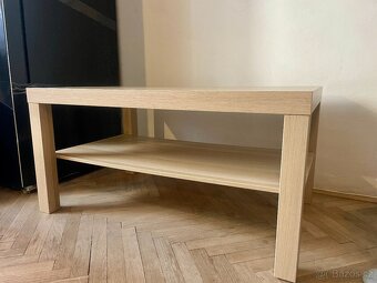 Konferenčí stolek - dekor dřeva - 2