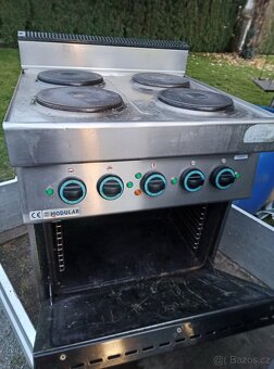 Gastro elektrický sporák - 2