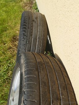 Al disky vč. pneu - 2