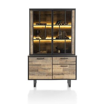 Moderní vitrína/skříň - Ava - 2