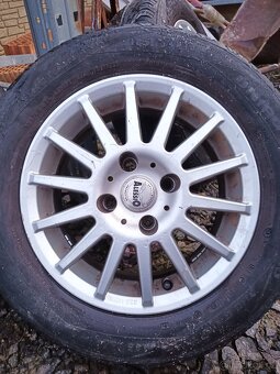 Alu kola  Prodám - 2