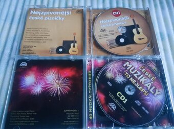 Cd - České výběry - 2