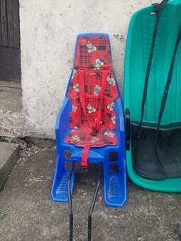 Sedačka na kolo - 2