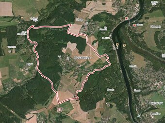 Prodej  pole 5 383 m2 - 2