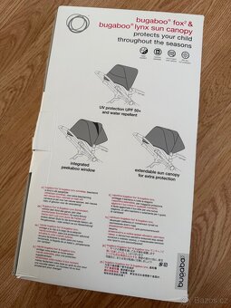 Bugaboo Fox2/Lynx Sluneční stříška - 2