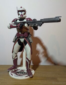 Sideshow Clone Commander Fox Star Wars 1/6 - 2