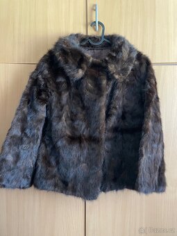 Norkový kožíšek - 2