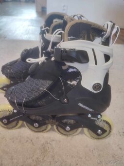 Kolečkové brusle - 2