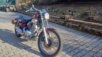 Yamaha Virago 535 - 2