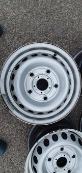 Plechová kola 5x160 R16 - 2