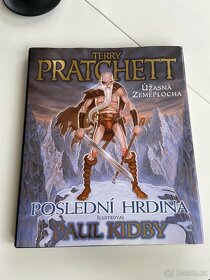 1. vydání - Poslední hrdina - Terry Pratchett - 2