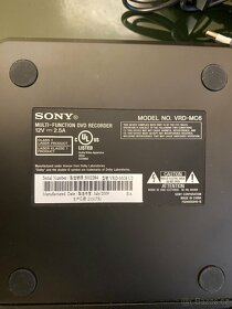 Sony vypalovačka VRD-MC6 - 2