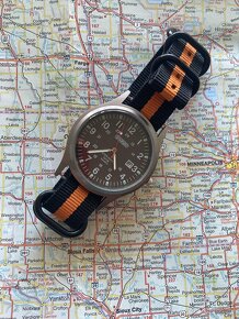 Hodinky 42mm “MILITARY LOOK” - 2