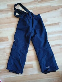 lyžařské kalhoty vel 110-116 - 2