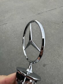 Mercedes benz znak na kapotu - 2