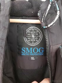 Pánská zimní bunda NewYorker SMOG, černá vel. XL dobrý stav - 2