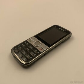 Nokia C5-00.2 šedá, použitá - 2