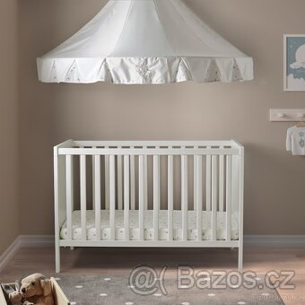 SUNDVIK IKEA detska postel + ZDARMA MATRACE/ SPĚCHÁ - 2