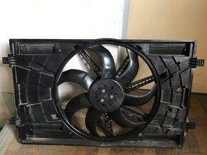 Ventilátor chlazení Golf 7 Octavia 3 - 2