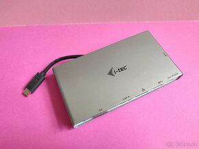 i-Tec USB-C Travel Dock 4K HDMI or VGA C31TRAVELDOCKPD - 2