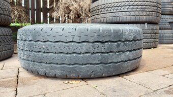 REZERVA letní 15", VW T4, rozteč 5x112mm, pneu 195/70/15C - 2