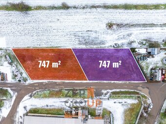 Prodej pozemku pro bydlení o rozloze 1 494 m2 - Kroměříž - B - 2