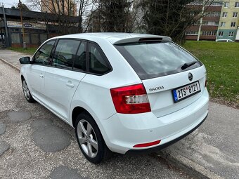 Škoda Rapid 1.2 TSi 81kw 2017 najeto 92tkm - 2
