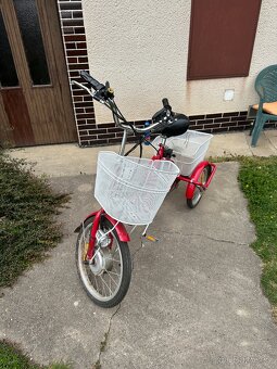 Elektro tříkolka pro seniory - 2