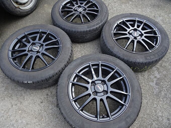 Alu disky na Dacia, Renault, 16", 4x100,ET 45, letní sada - 2