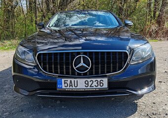 Mercedes E 220 D, 143kw, Avantgarde, odpočet DPH - 2