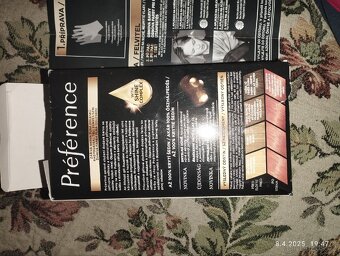 Barva L'Oreal Paris. Barva odstín 7.4 exponent 2 - 2