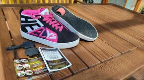 Koloboty Heelys Racer 20 Mid - Neon Pink, vel. EU 36,5 - 2