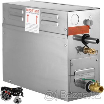 Parní generátor 4kW - 2