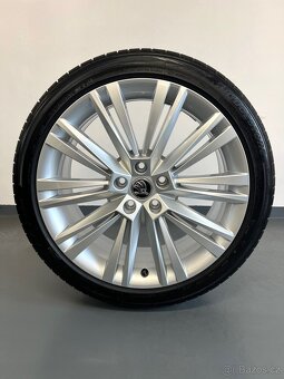 Letní ☀️ Alu kola Canopus, Škoda Superb 3, 5x112 r19 - 2