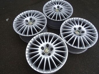 Alu disky origo Alfa Romeo, 17", 5x110, ET 41, šíře 7,5J - 2
