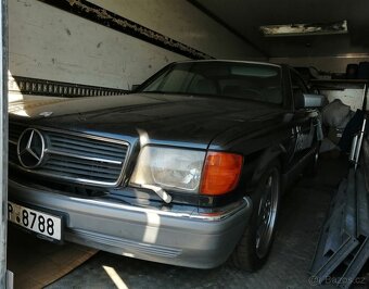 Prodám Mercedes Benz 560 SEC - 2