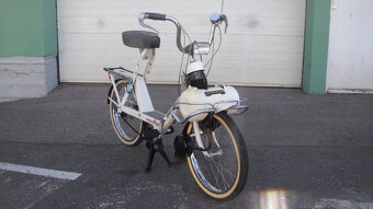 Velosolex 5000 bílý, rok 1973, motokolo, nádherný originál - 2