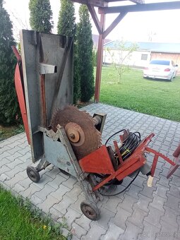 Cirkulárka s kolébkou HVP 60 - 2