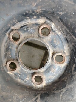 Disky Škoda s pneu 195/65 R15 91T - 2