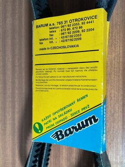 Barum řemen 5 kusů AX 980 Lp - 2