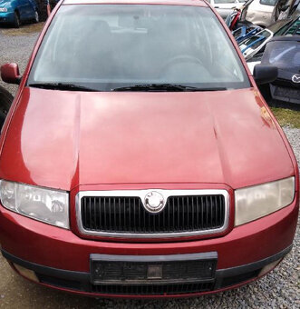 DILY ŠKODA FABIA 1,4-1,2 HTP - 2