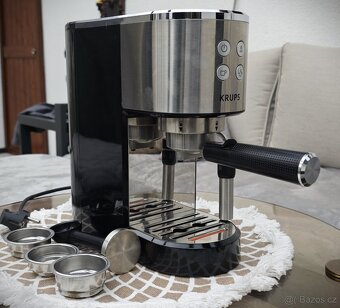 Kávovar pákový Espresso Krups Virtuoso+ - 2