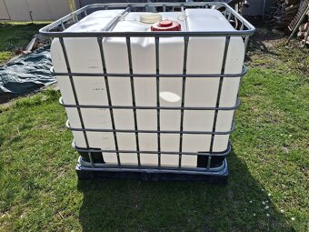 Ibc kontejner 1000 litrů - 2