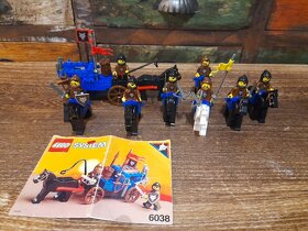Lego 6038 Wolfpack + další figurky - 2
